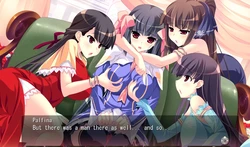 Kouyoku no Soleil -VII's World- game image: img0.webp