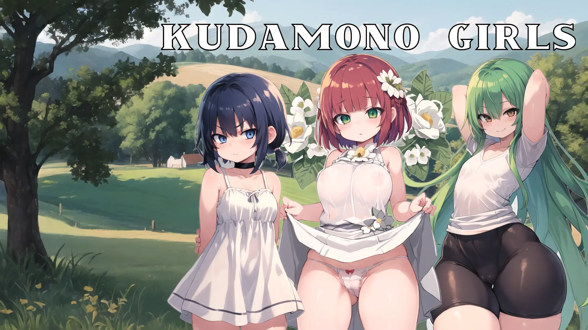 Kudamono Girls main image