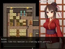 Kunoichi Botan game image: img0.webp