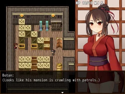 Botão de Kunoichi