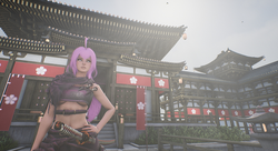 imagem do jogo Kunoichi 
