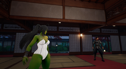 imagem do jogo Kunoichi 