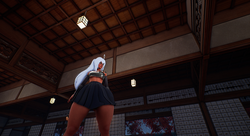 imagem do jogo Kunoichi 