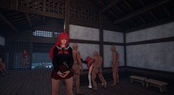 imagem do jogo Kunoichi 