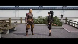 imagem do jogo Kunoichi 