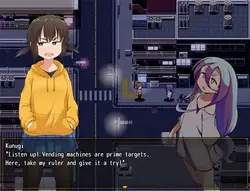 Kunugi's Life Is a Mess!! game image: img13.webp