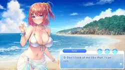Kuri Kuri Click! ~My Summer Vacation!~ game image: img4.webp
