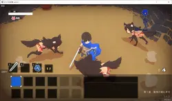 Labyrinth of Estras game image: img0.webp