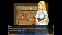 Lady Knight Quest Spielbild: img1.webp