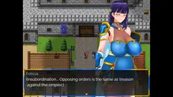 Lady Knight Quest Spielbild: img2.webp