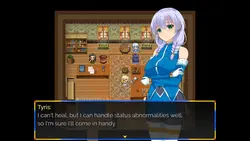 Lady Knight Quest Spielbild: img3.webp