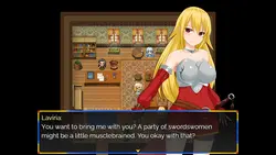 Lady Knight Quest Spielbild: img5.webp