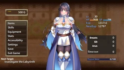 Lady Knight: The Succubus Labyrinth game image: img4.webp