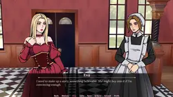 Lady's Escape Spielbild: img1.webp