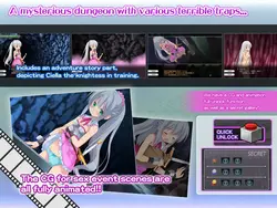 Lala and the Bizarre Dungeon game image: img2.webp