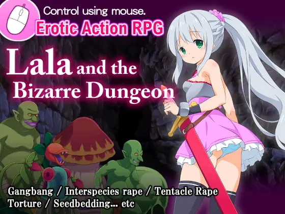 Lala and the Bizarre Dungeon main image