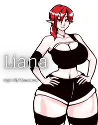 Lamiya the Light Elf 第1章 誕生[v0.1D] ゲーム画像: img1.webp