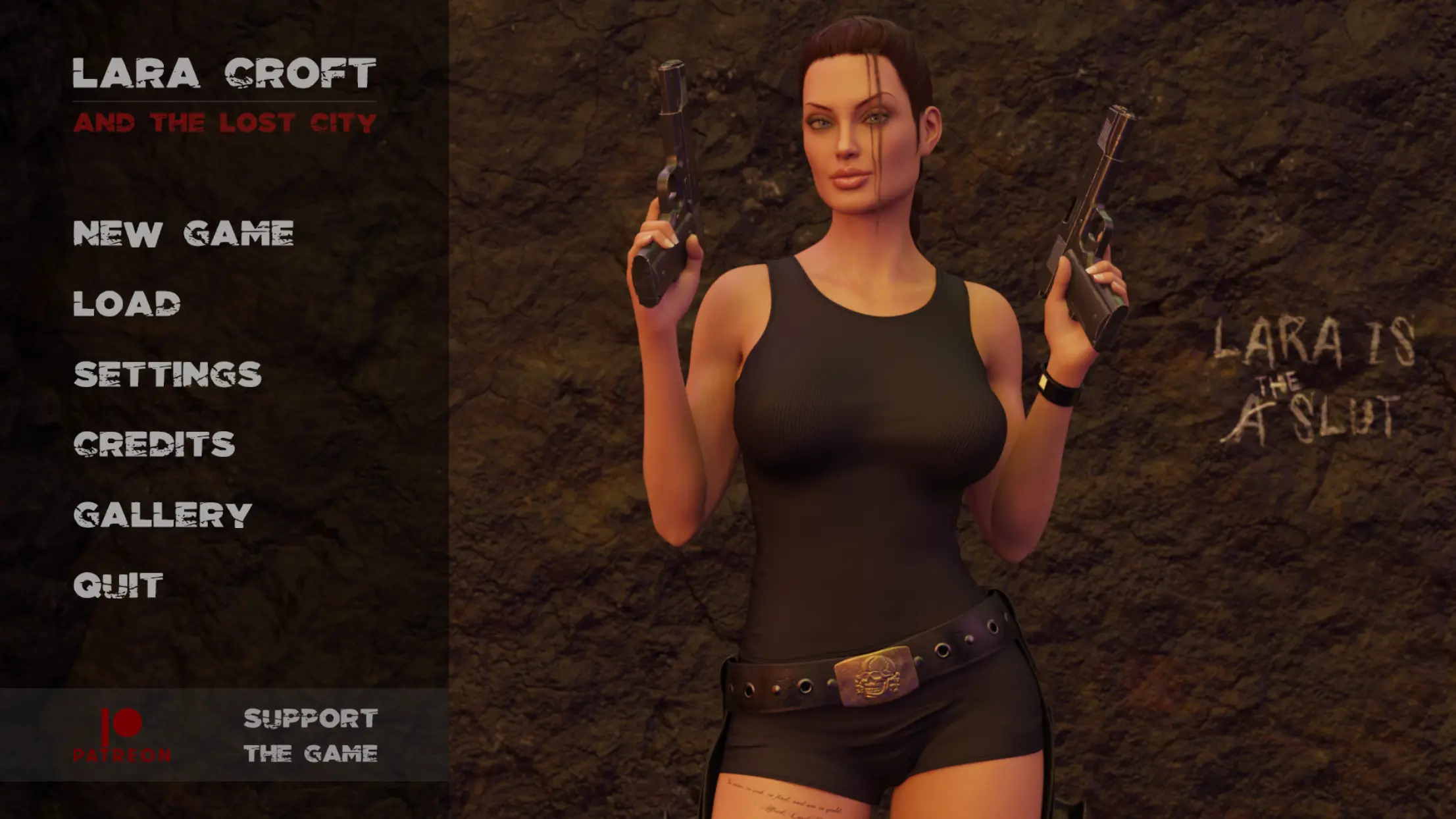 Lara Croft and the Lost City main image