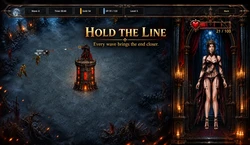 Last Oath: Tower of Veyrhold game image: img2.webp