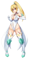 Last dungeon of defeat - Humiliation for female warrior Erina game image: img0.webp