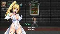 Last dungeon of defeat - Humiliation for female warrior Erina game image: img2.webp