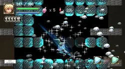 Last dungeon of defeat - Humiliation for female warrior Erina game image: img3.webp