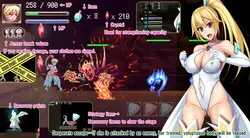 Last dungeon of defeat - Humiliation for female warrior Erina game image: img6.webp
