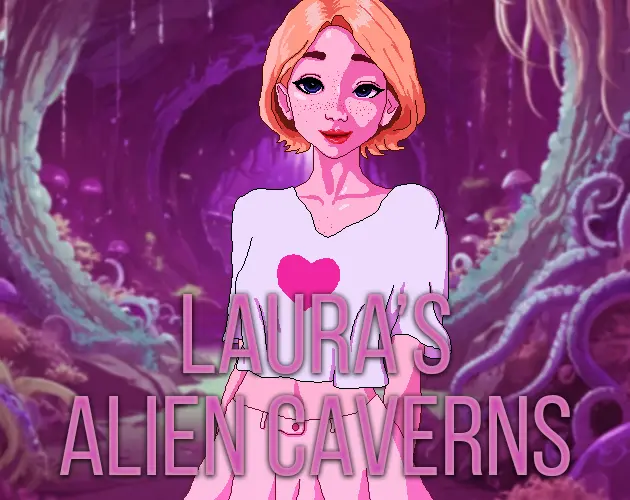 Laura's alien caverns main image