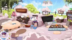 Lazy Jinniのキューピッドワークス ゲーム画像: img3.webp