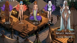 Lazy Lord of the Frontier game image: img3.webp