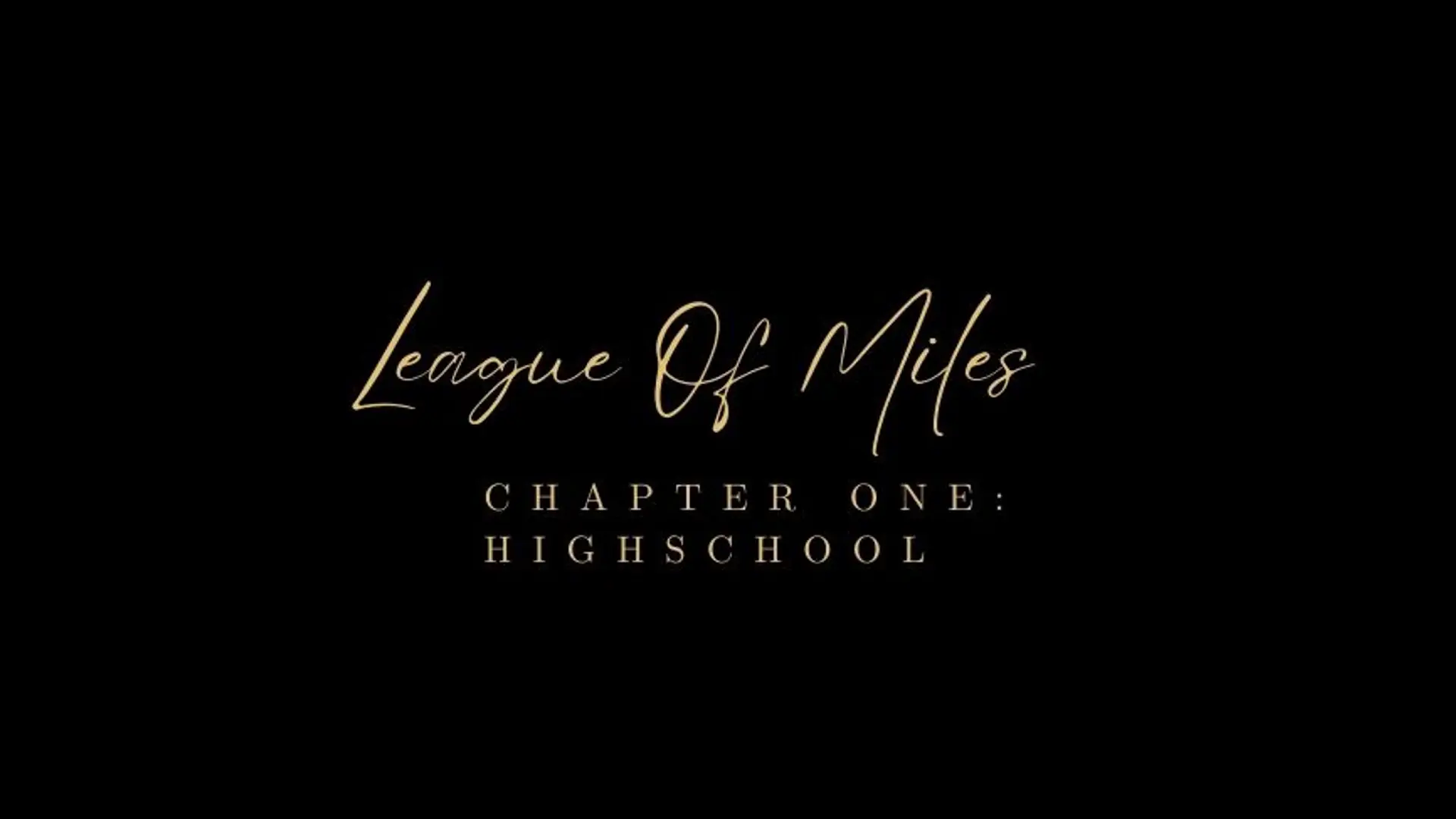 League of Miles main image