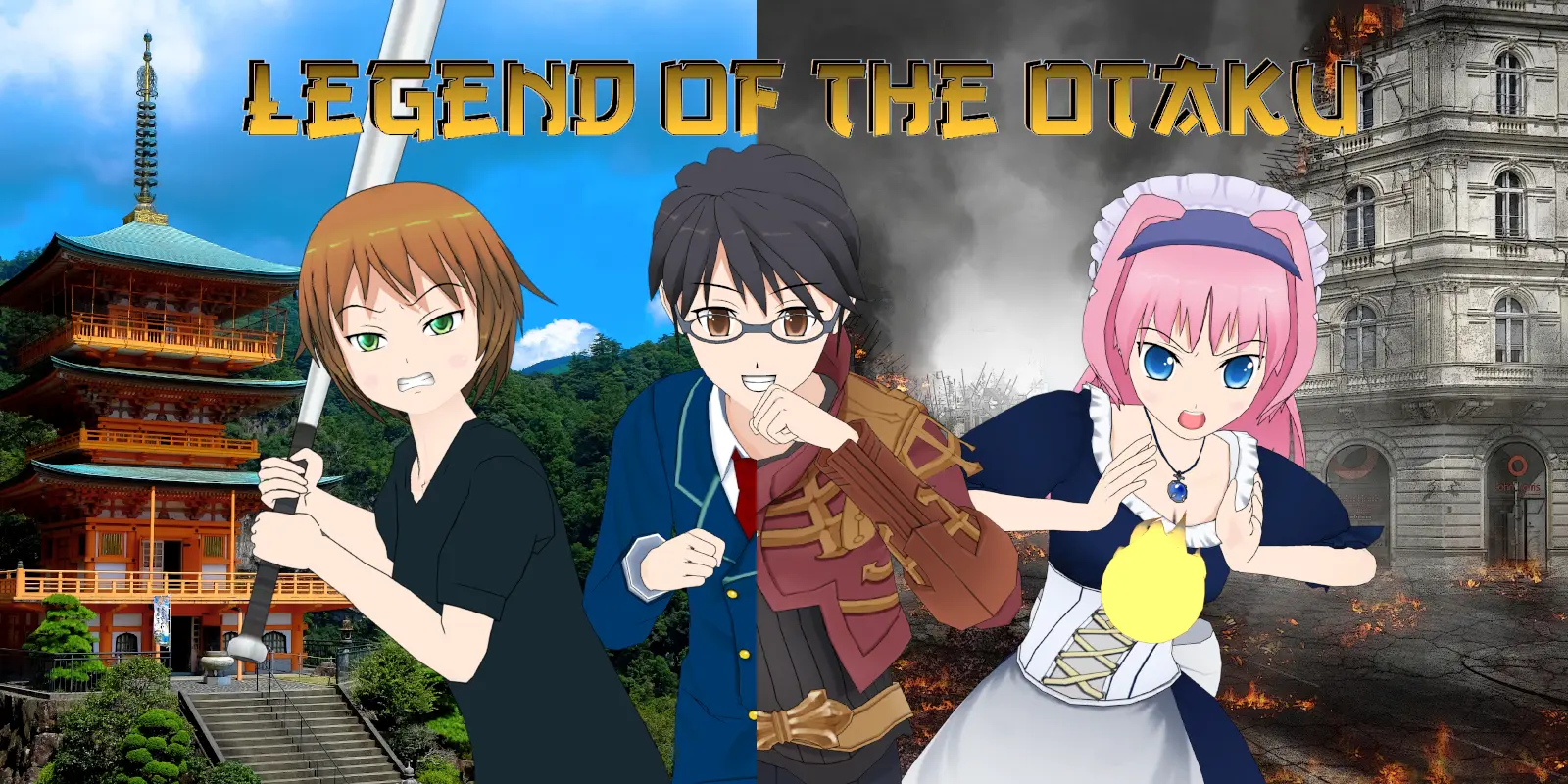 Legend of the Otaku [v0.27] header image