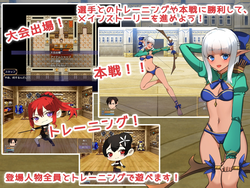 Legendary weapons and beautiful wife warriors! game image: img2.webp