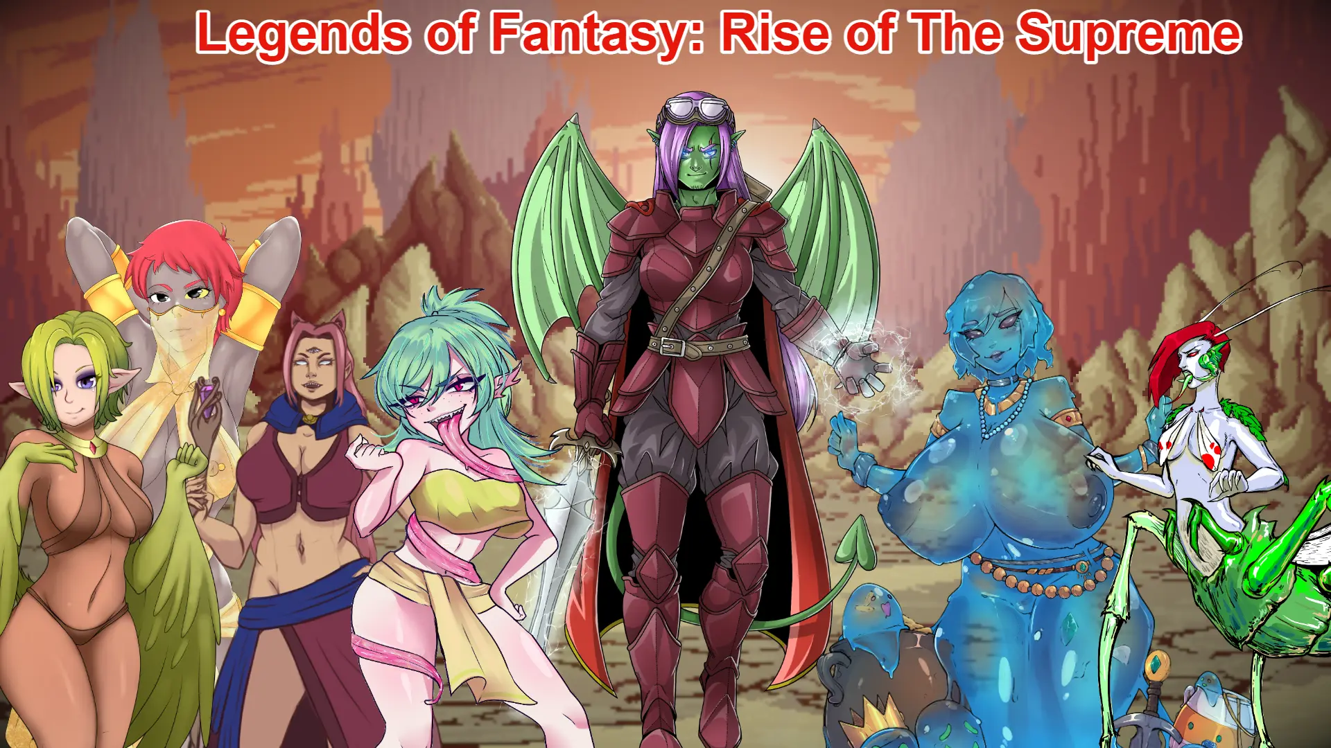 Legends of Fantasy: Rise of the Supreme [v1.1] main image