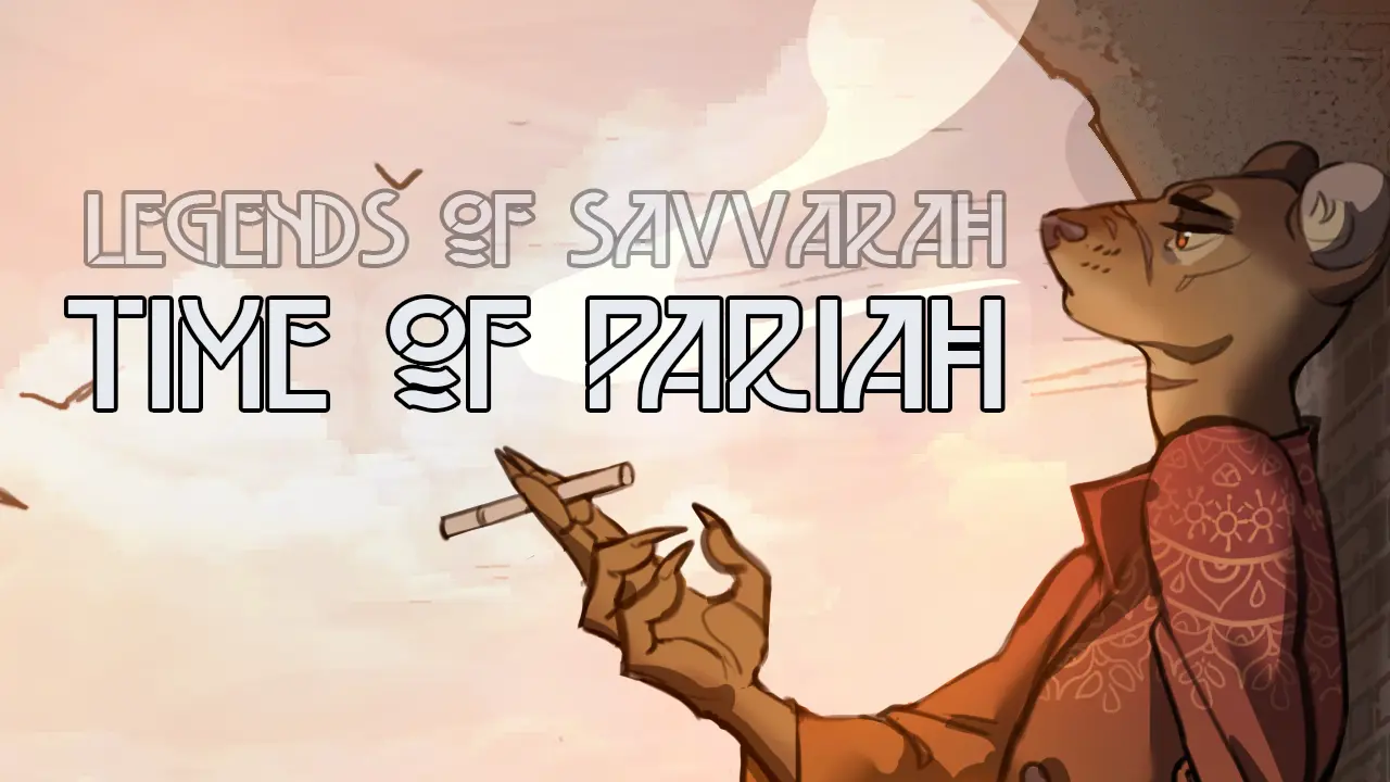 Legends of Savvarah: Time of Pariah main image