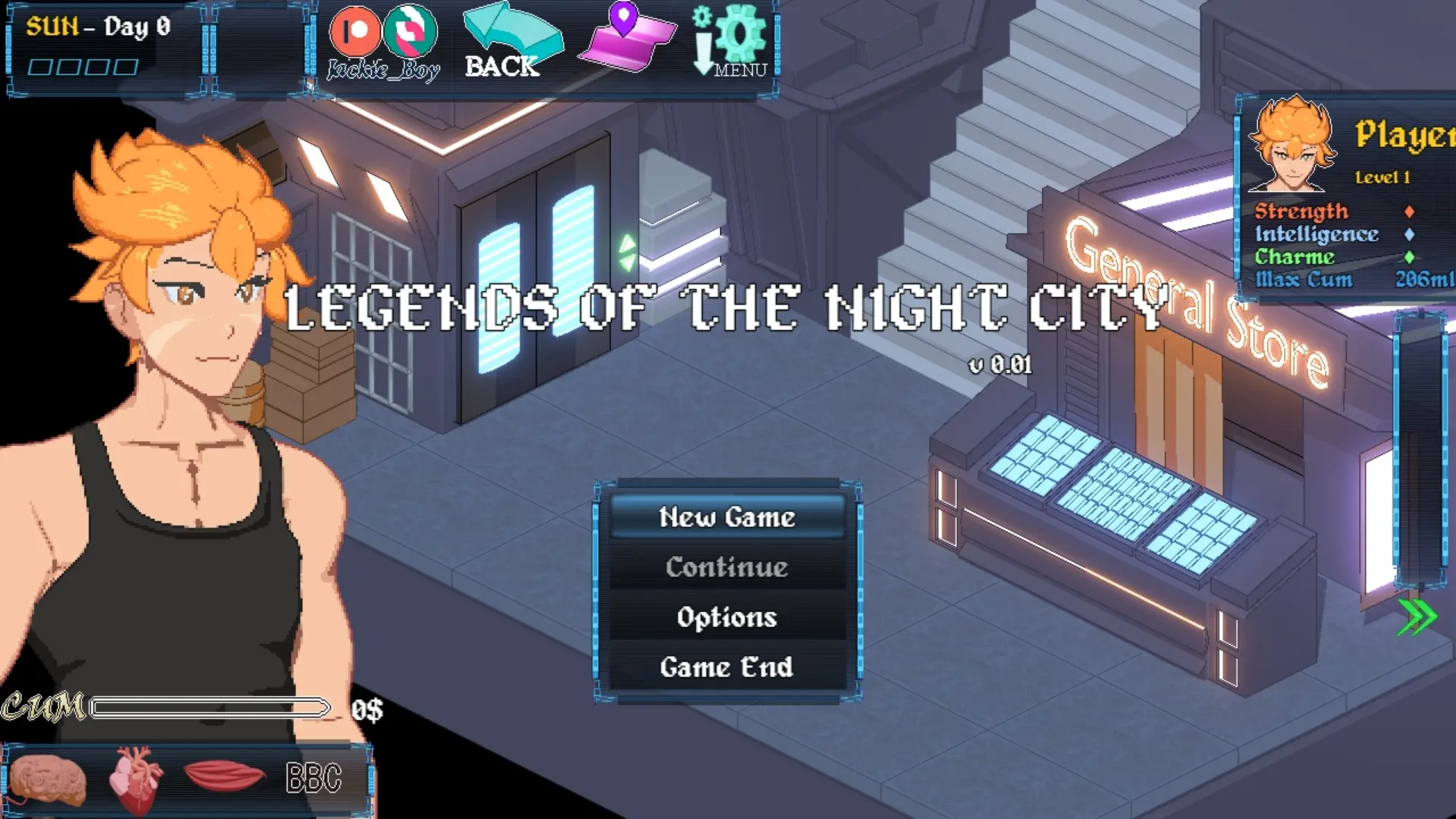 Legends of the Night City main image
