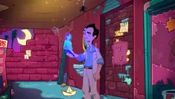 imagem do jogo Terno de lazer Larry - Sonhos molhados não secos: img0.webp