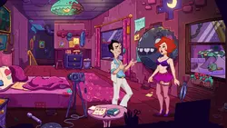 imagem do jogo Terno de lazer Larry - Sonhos molhados não secos: img11.webp