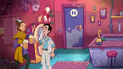 imagem do jogo Terno de lazer Larry - Sonhos molhados não secos: img2.webp