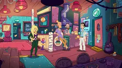 imagem do jogo Terno de lazer Larry - Sonhos molhados não secos: img9.webp