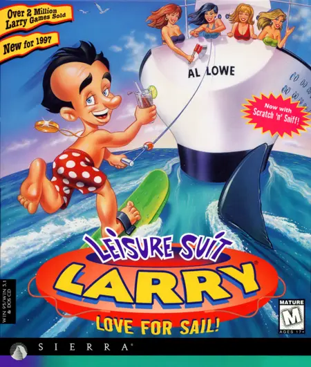 Leisure Suit Larry: Love for Sail! main image