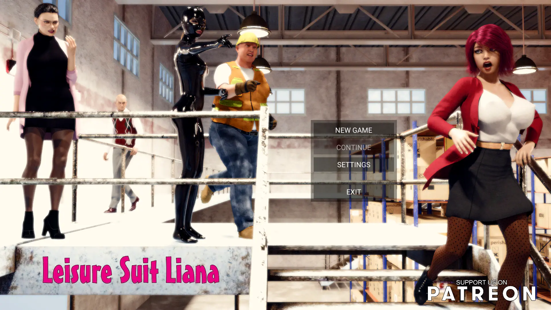 Leisure Suit Liana [v0.1.0] main image