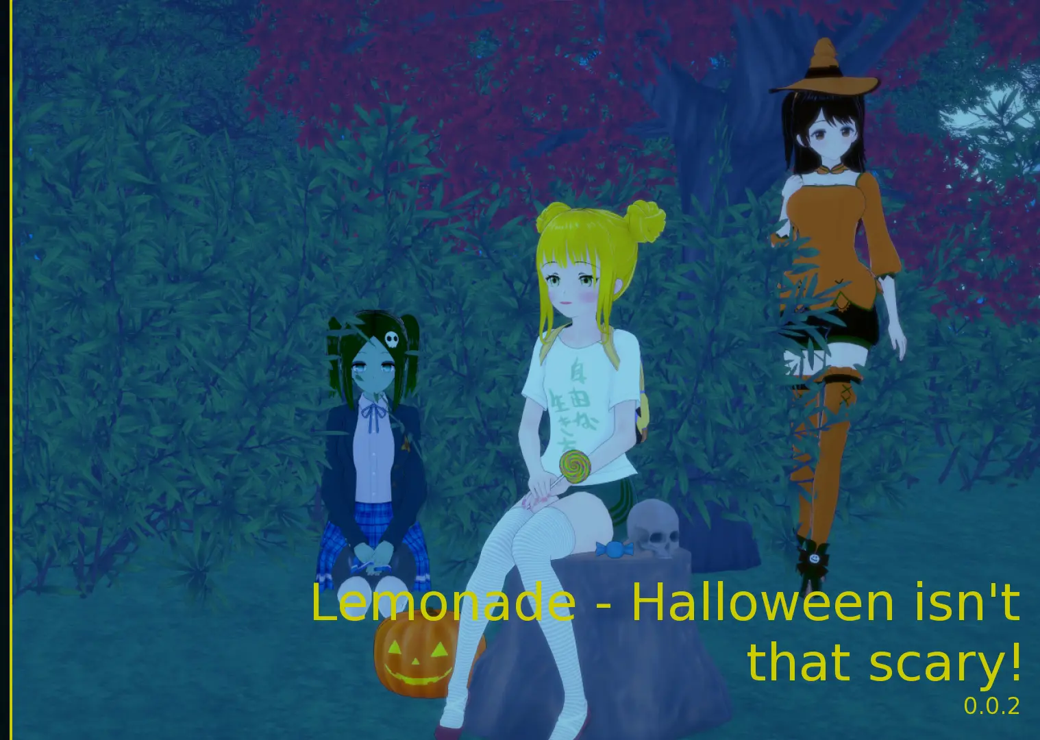 Lemonade Halloween isn't that scary! [v0.0.2] main image