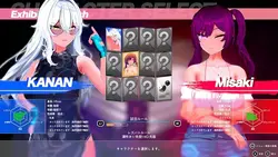 Lesbian Battle! game image: img0.webp