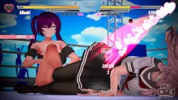 Lesbian Battle! game image: img4.webp