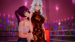 Lesbian Battle! game image: img5.webp