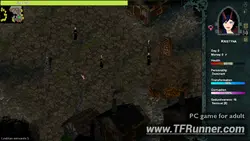Lesbian Vampiress Lover game image: img0.webp