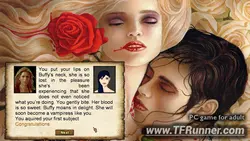 Lesbian Vampiress Lover game image: img4.webp