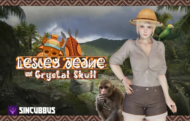 Lesley Jeane and Crystal Skull main image