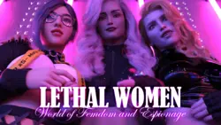 Mulheres letais: Mundo de Febre e Espionagem
